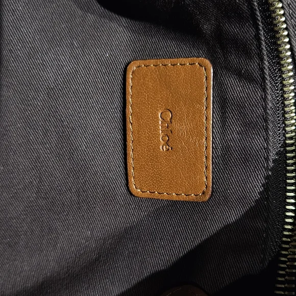 Chloe Caramel Leather Hobo Bag - Picture 4 of 6